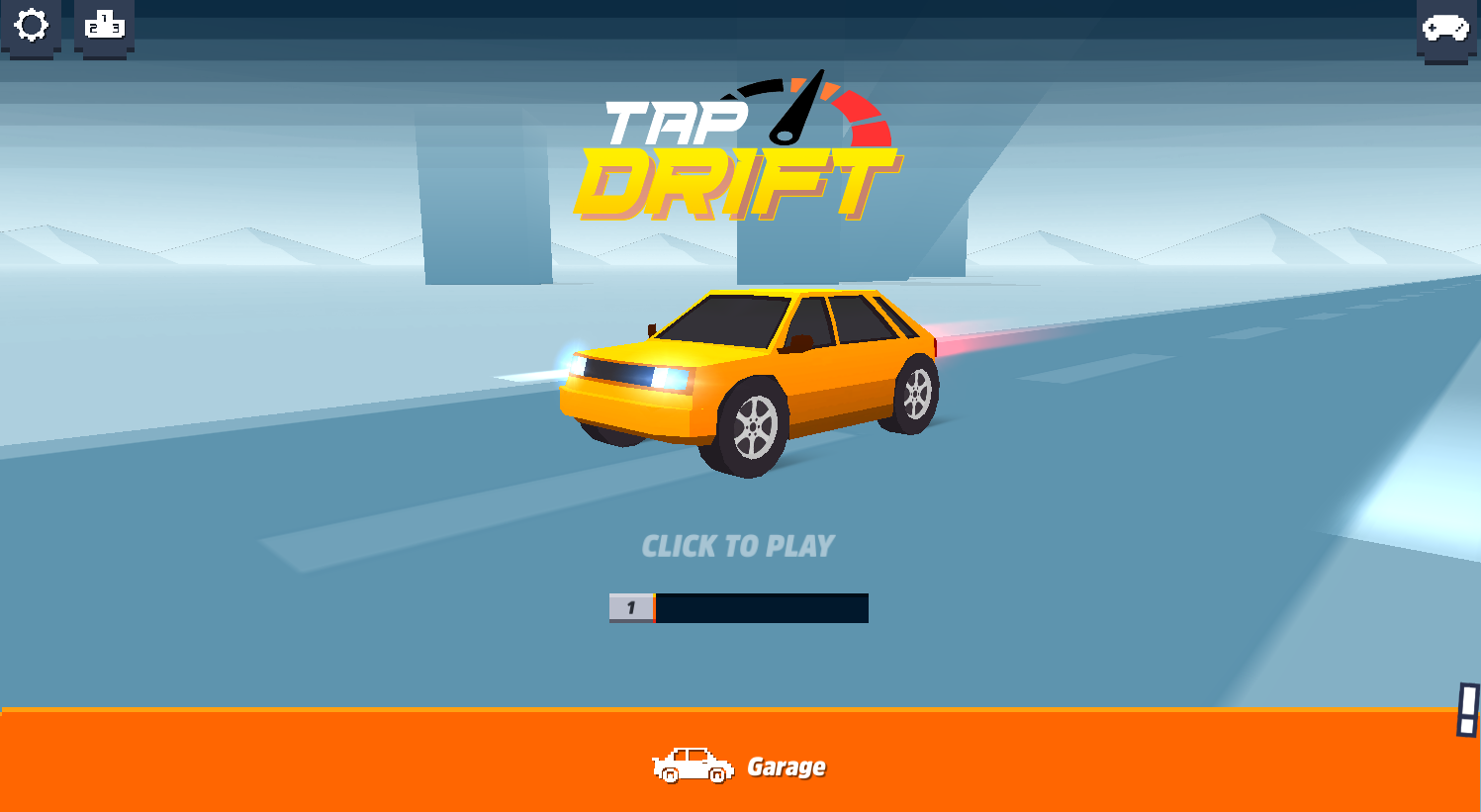Tap Drift Game Screenshot