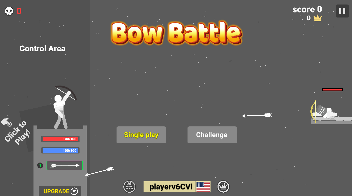 Bow Battle Games