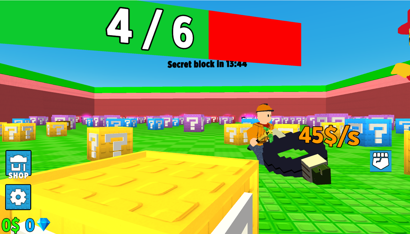 Break A Lucky Block Games