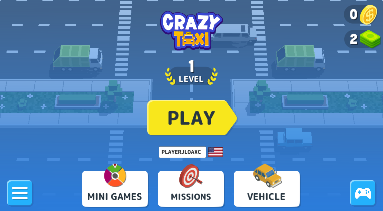 Crazy Taxi Games
