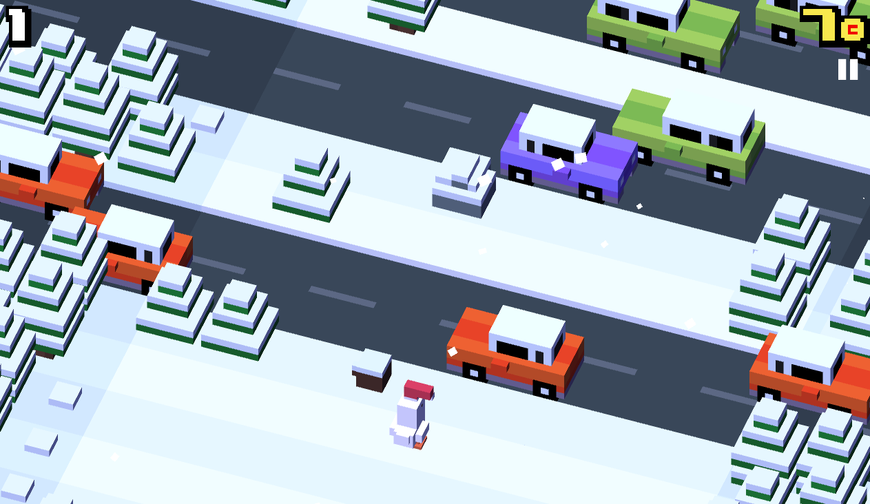 Crossy Road Games
