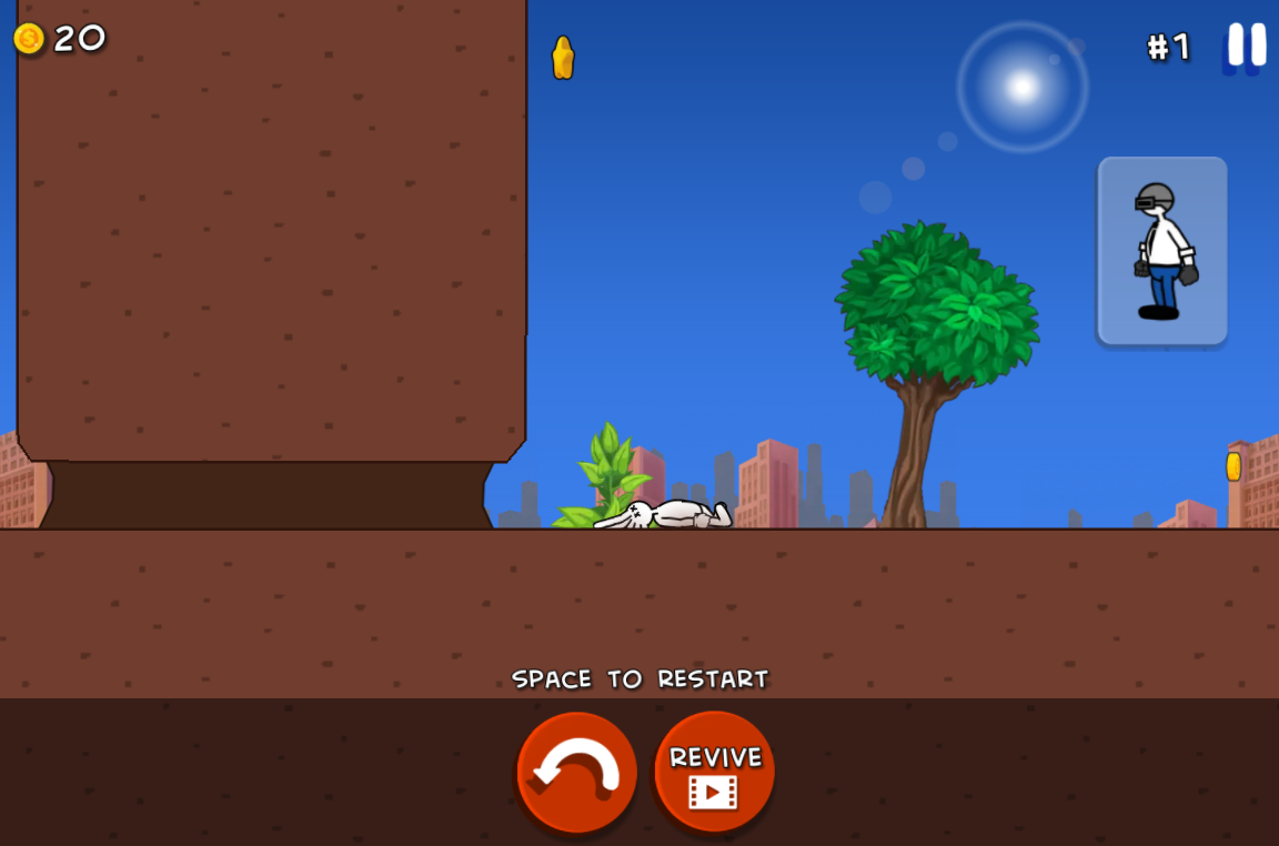 Dreadhead Parkour Games