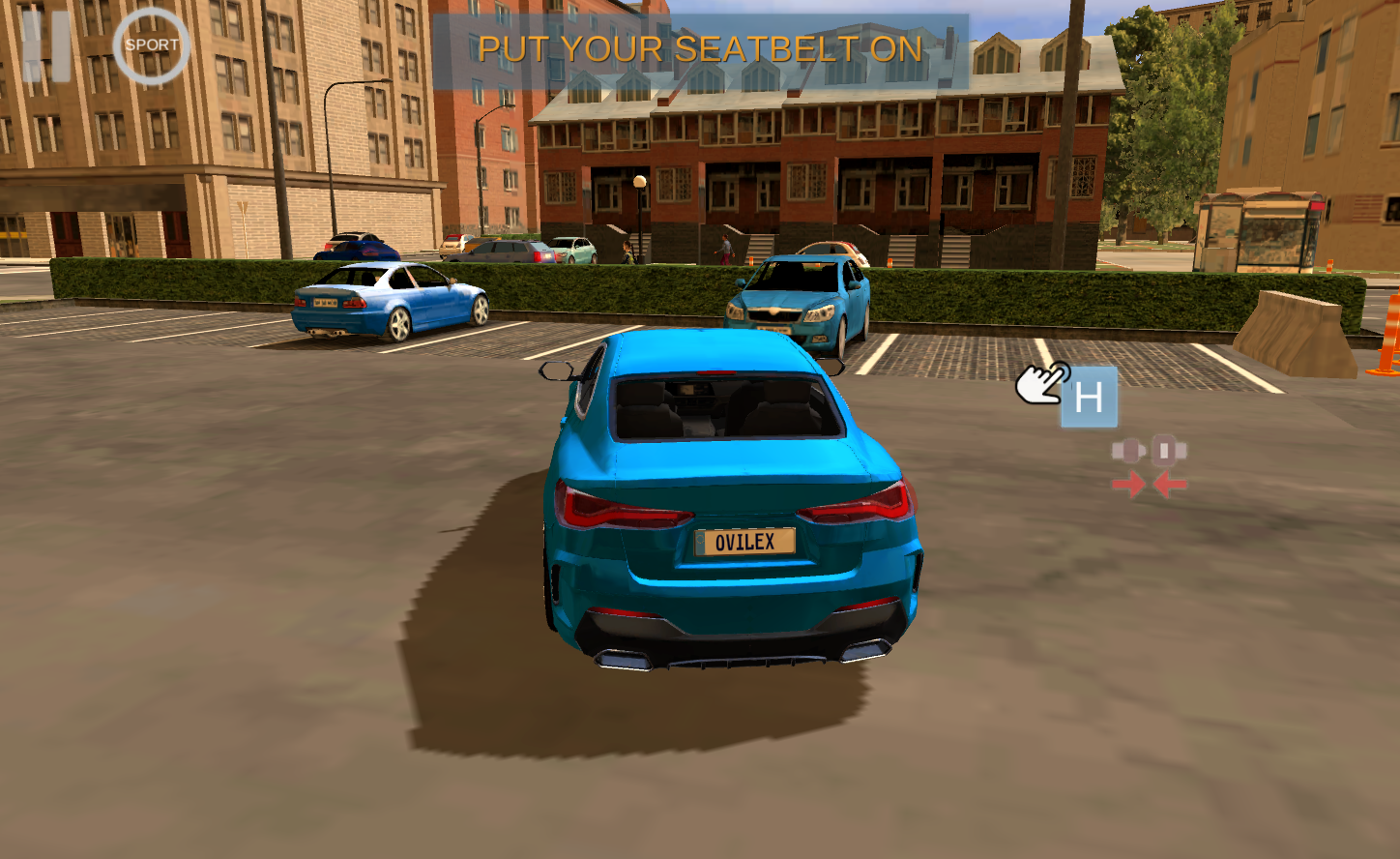 Driving School Simulator Games