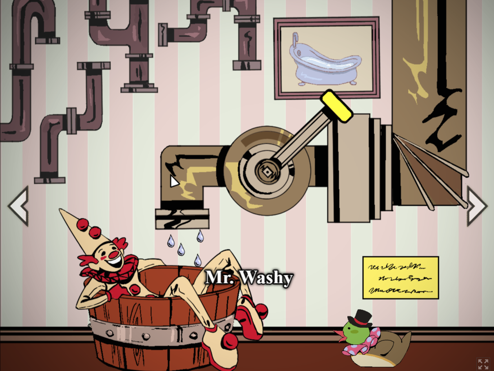 Exhibit Of Sorrows Game Screenshot