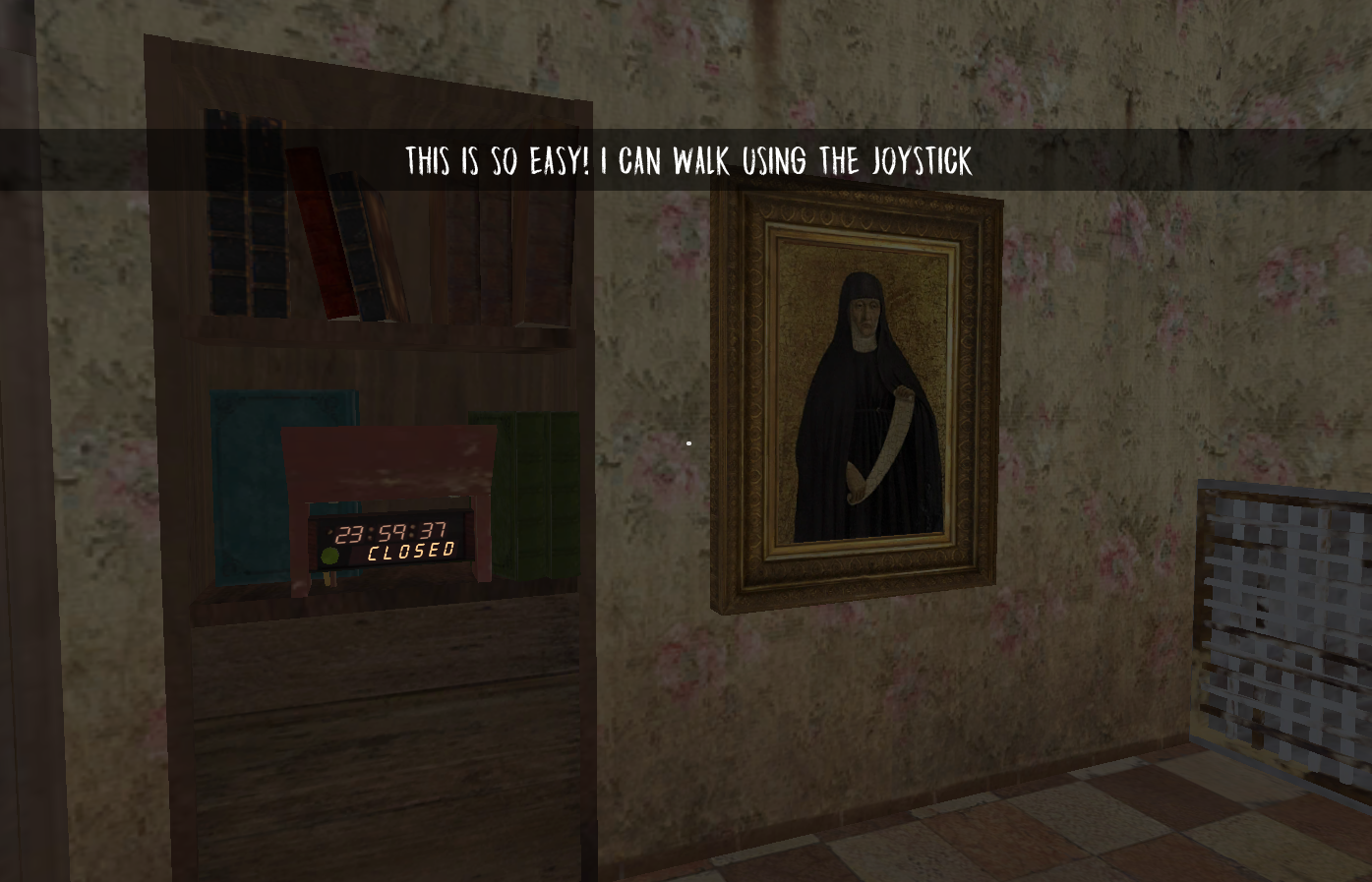 Horror Nun Game Screenshot