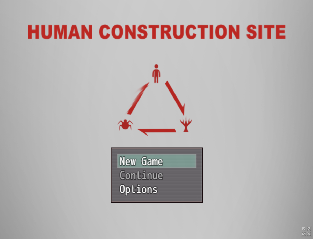 Human Construction Site Game