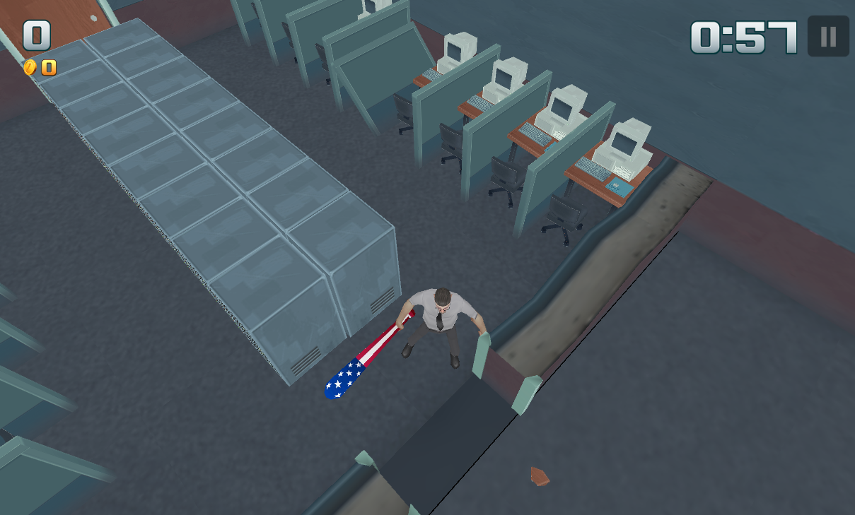 Office Fury Game Screenshot