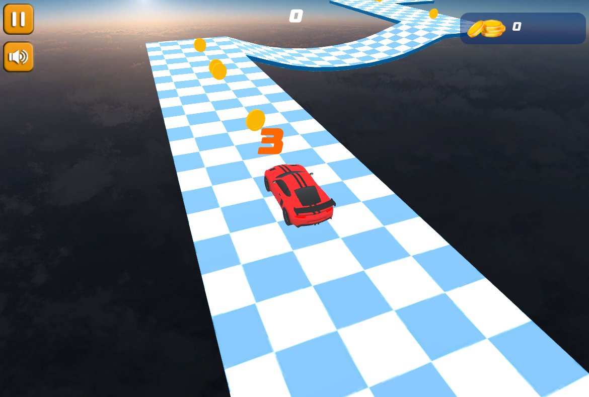 Rapid Rush Game Screenshot