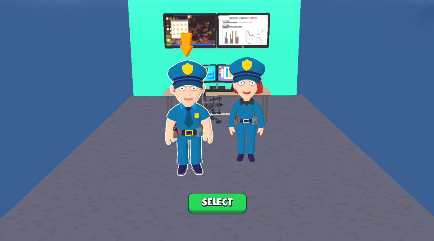 Security Simulator Game Screenshot