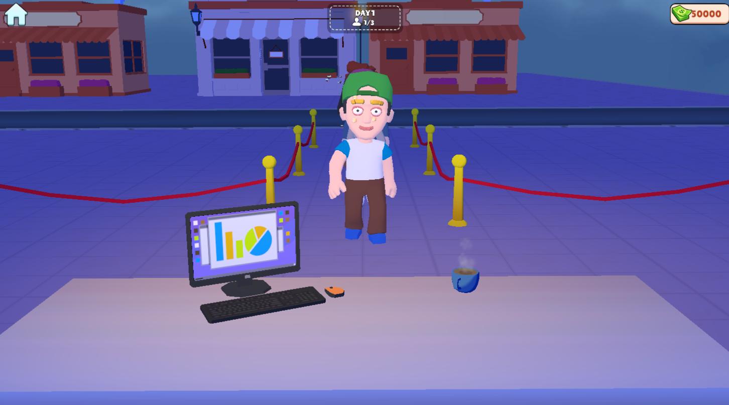 Security Simulator Game Screenshot