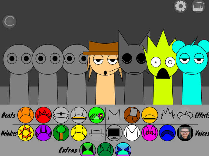 Splunko Drip Game Screenshot