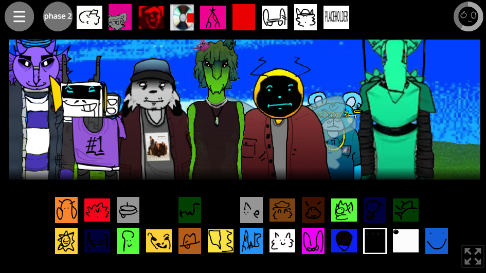 Sprunked Legacia Recrat Game Screenshot