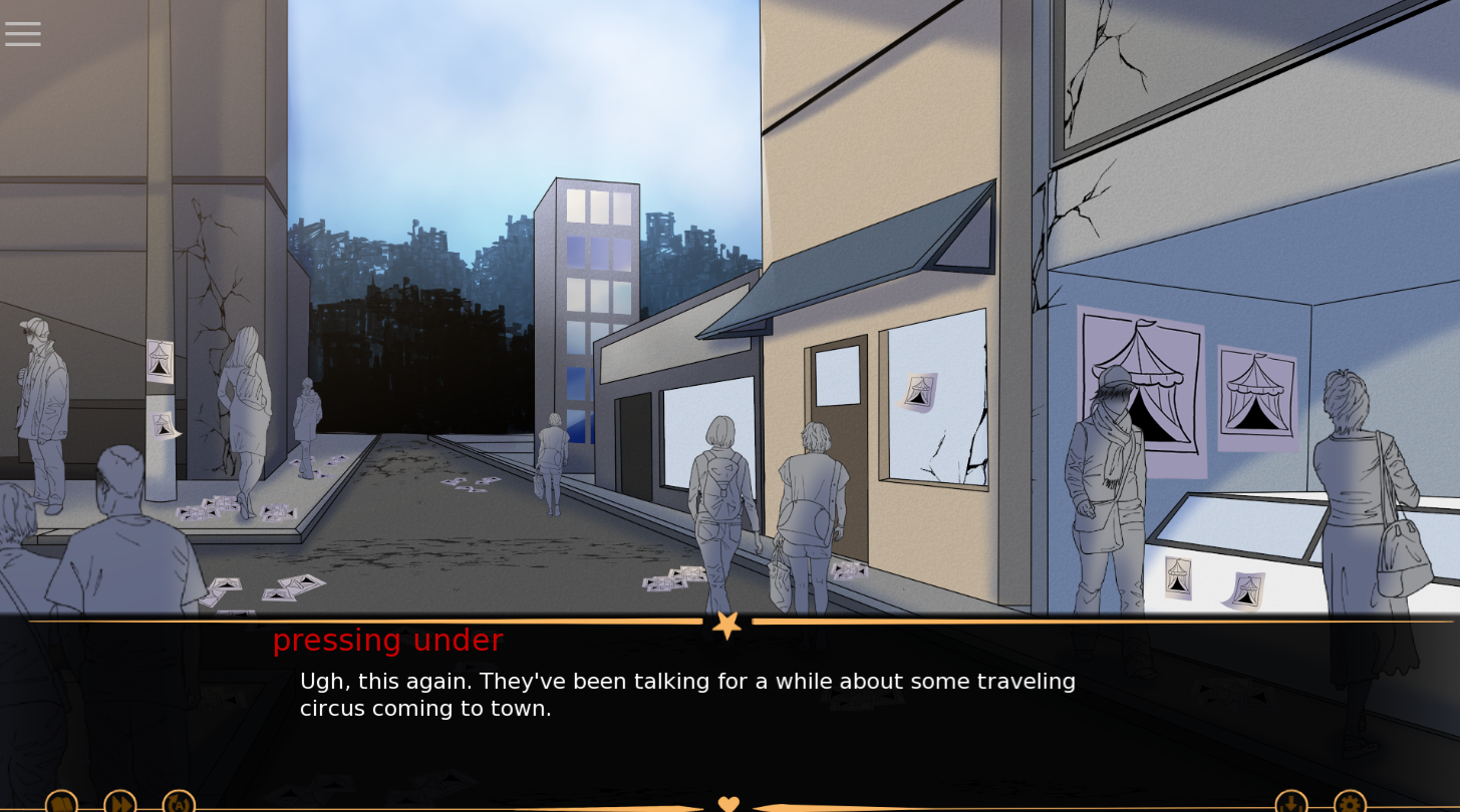 The Freak Circus Game Screenshot