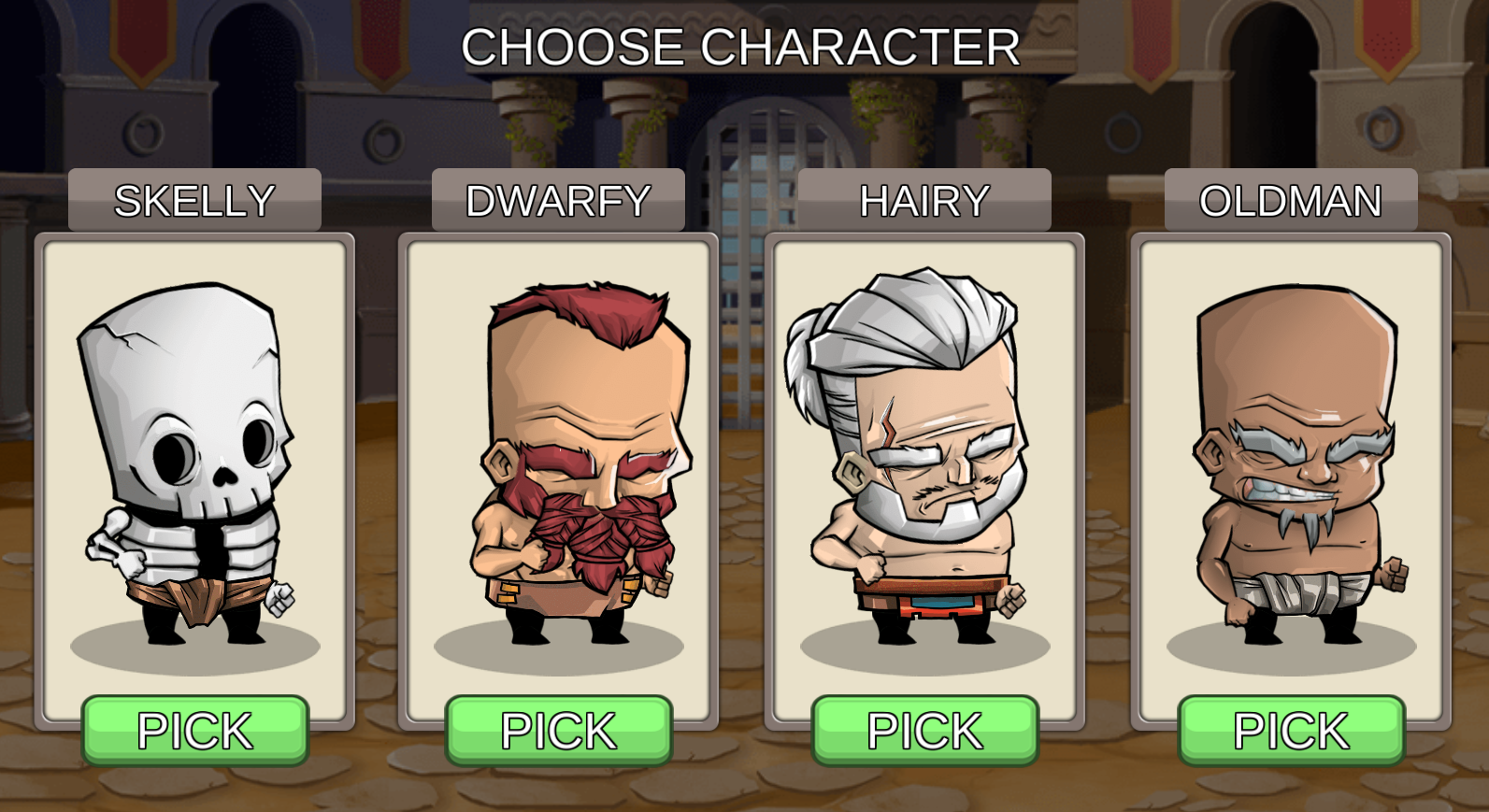 Tiny Arena Game Screenshot